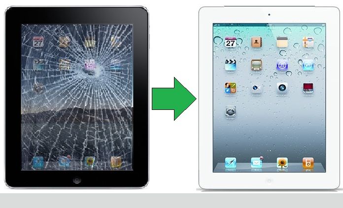 comment reparer la vitre d'un ipad