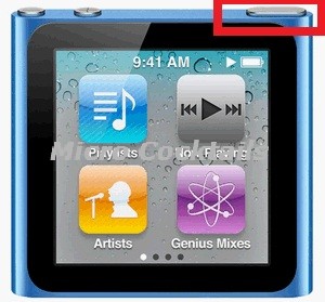 comment reparer le bouton central d'un ipod touch