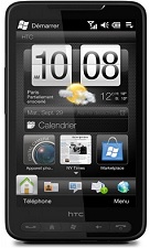 Changement Ecran Tactile+LCD HTC HD2 Paris Montgallet Réparation changement Vitre tactile et LCD HTC HD2 Paris Montgallet