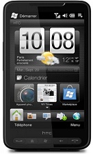Réparation vitre tactile cassée ou écran cassé sur HTC HD2 Paris 12ème Montgallet