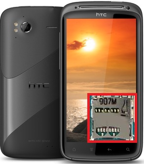 Réparation du lecteur de la carte memoire micro SD sur HTC Sensation...