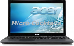 Réparation écran cassé ordinateur portbale Acer Aspire 5250