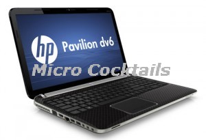 Réparation écran cassé ordinateur portable HP Pavilion dv6-6149sf 15,6" LED 