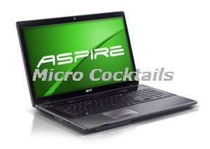 Réparation Pc Portable Acer Aspire 5750ZG 