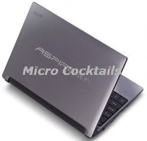 Changement écran cassé ordinateur portable Acer Aspire One D260