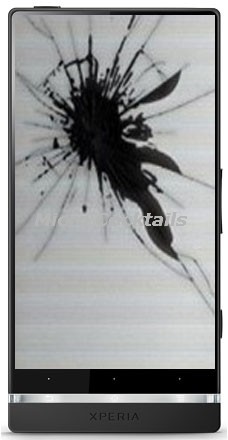 reparation-ecran-lcd-xperia-s réparation écran lcd cassé Xpéria S