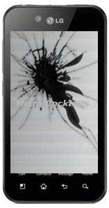 reparation écran lcd cassé lg optimus black Réparation écran lcd cassé lg optimus black