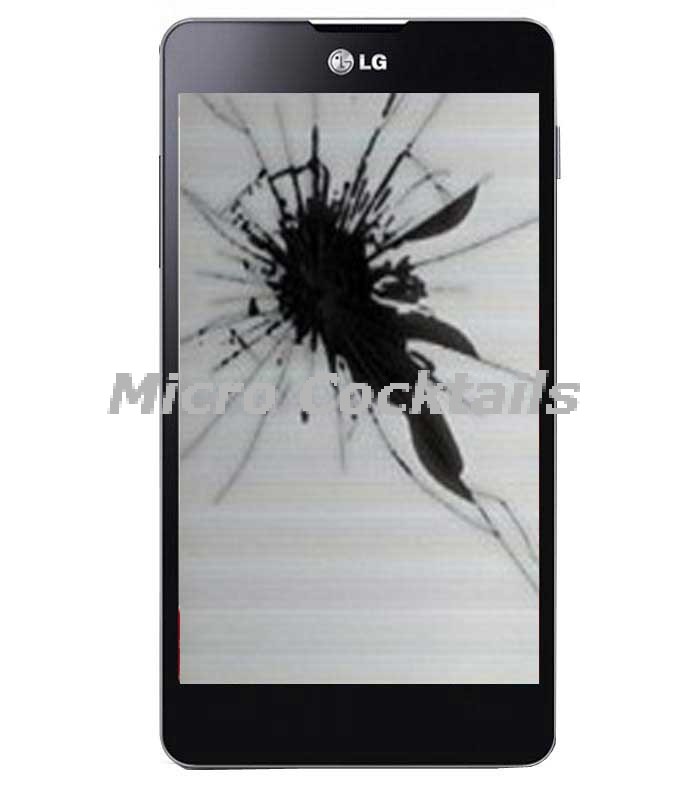 Remplacement d'écran cassé sur LG optimus G E975