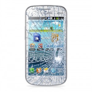 Réparation vitre tactile Samsung Galaxy S Duos S7562