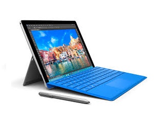 réparation écran cassé microsoft surface pro 3