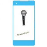 réparation micro sony xpéria x