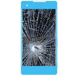 reparation ecran casse vitre lcd sony xperia x compact