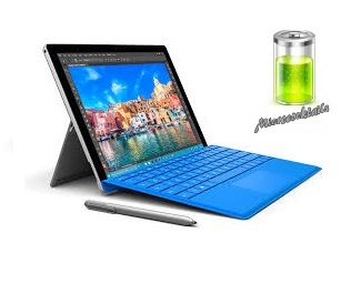 remplacement batterie microsoft surface pro 4