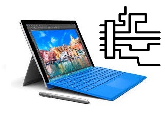 reparation carte mère surface pro 3