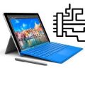 reparation carte mère surface pro5