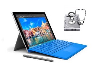 récupération de données surface pro3