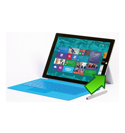 reparation port charge microsoft surface pro 3