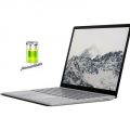 remplacement de batterie microsoft surface laptop