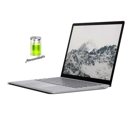 remplacement de batterie microsoft surface laptop