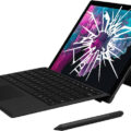 reparation ecran casse vitre fissurée microsoft surface pro 6