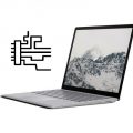 repration carte mère microsoft surface laptop