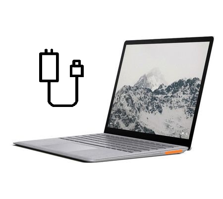 repration connecteur de charge microsoft surface laptop