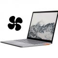 repration ventilateur microsoft surface laptop 2