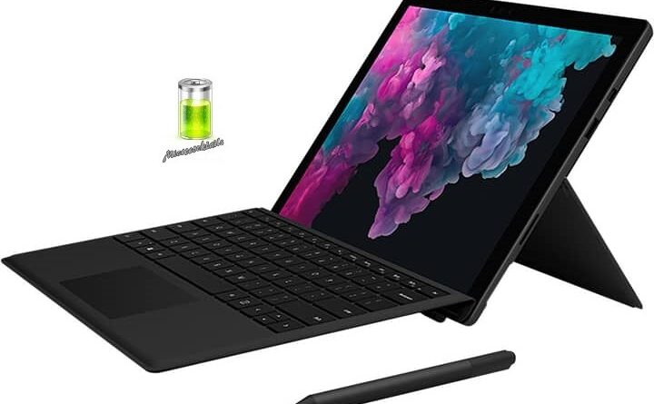 remplacement batterie microsoft surface pro 6